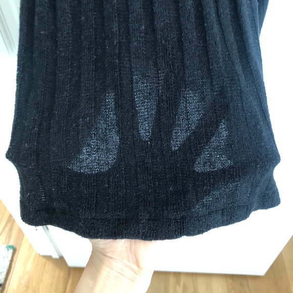 Reformation black knit dress - Picture 5 of 6